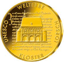 100-Euro-Goldmünze 2014 "UNESCO Welterbe –Kloster Lorsch"