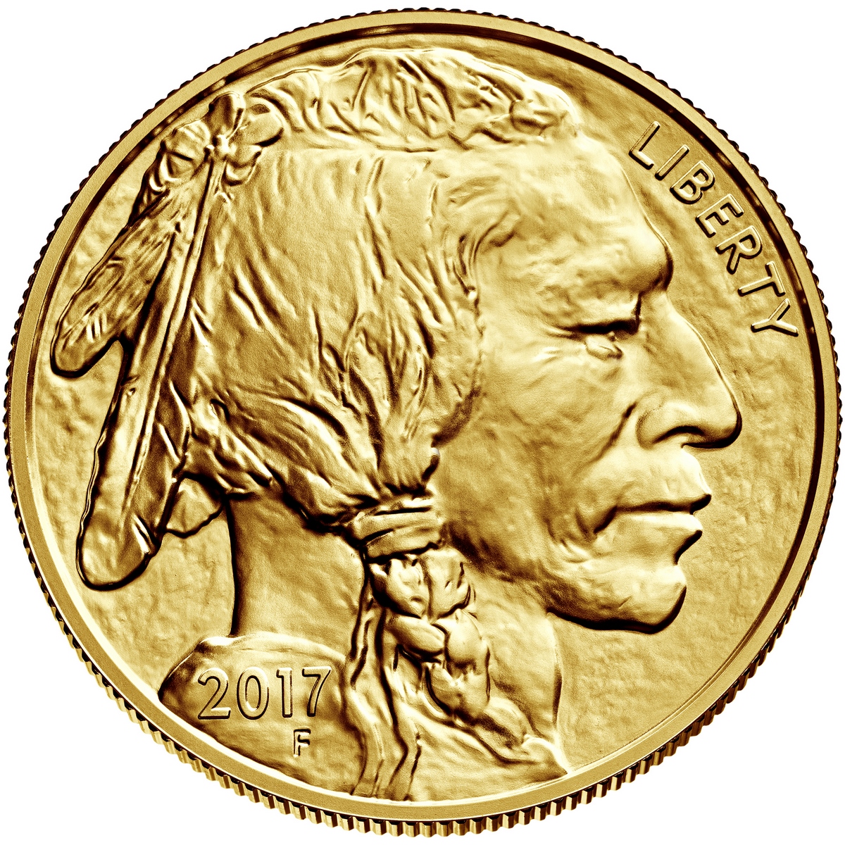 1 Unze American Buffalo Goldmünze a