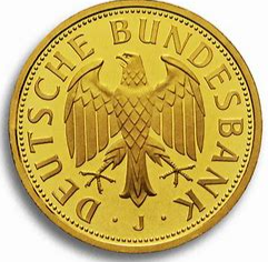 1 Deutsche Mark - Goldmark