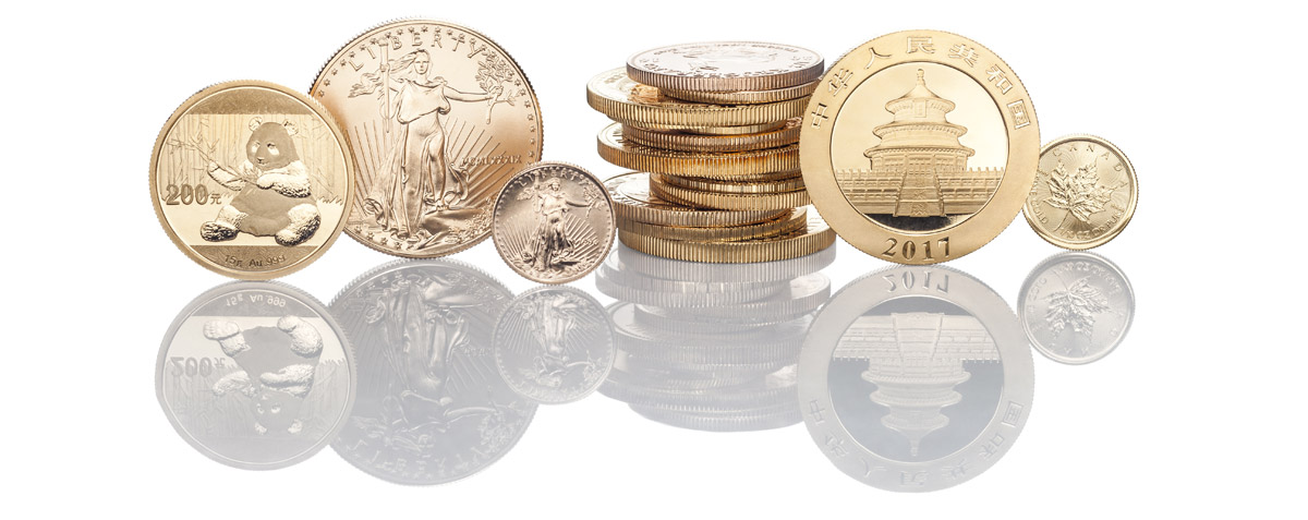Goldmünzen kaufen Anlagemünzen